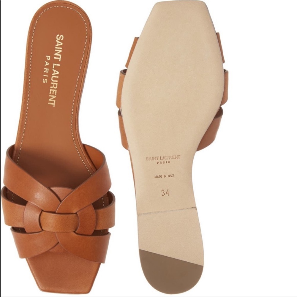 Saint Laurent Slide Sandals